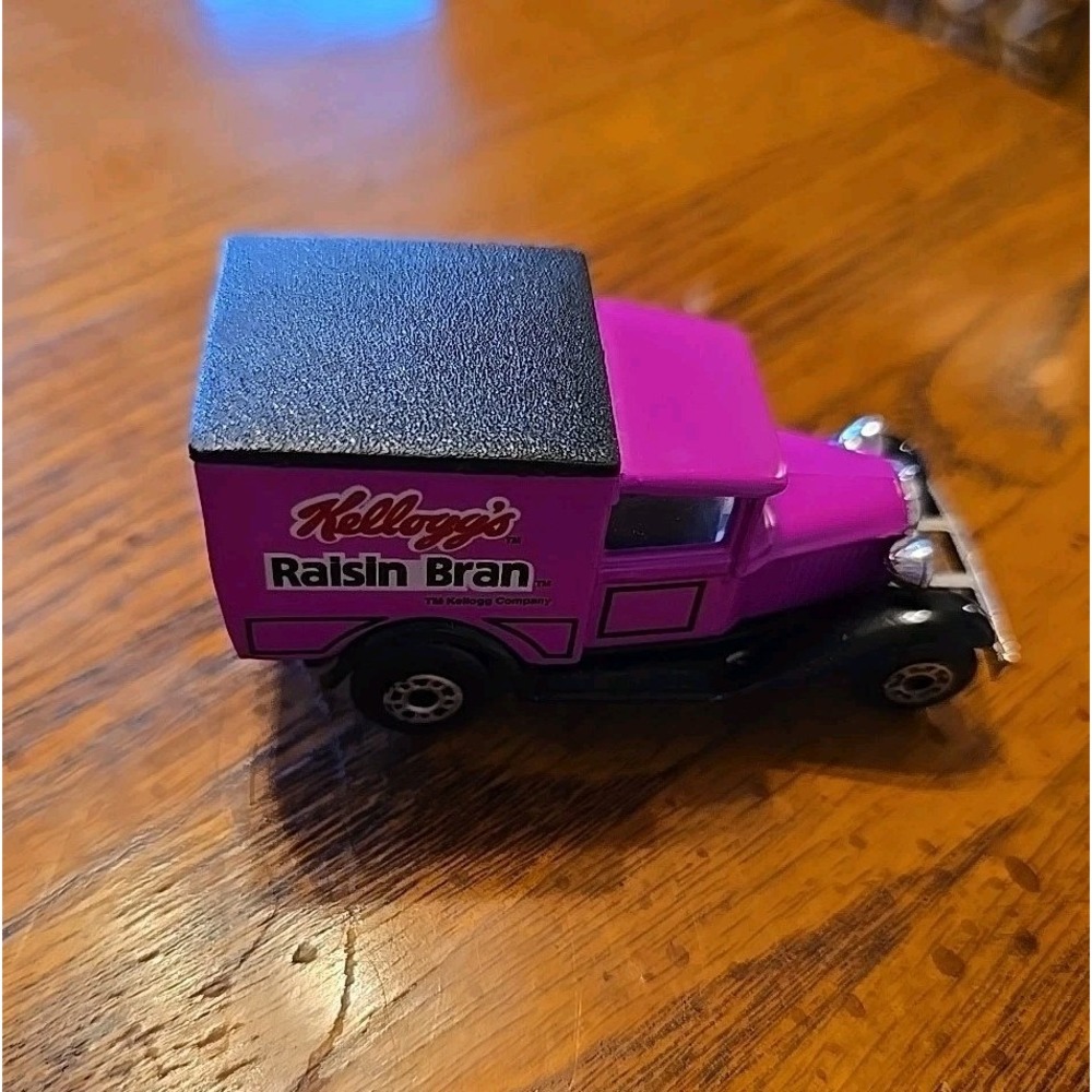 1979 Model A Ford Kellogg's Raisin Bran Truck‎ Match Box Diecast.. - Picture 3 of 5